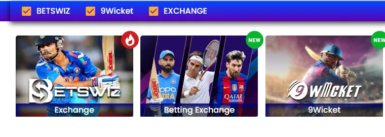 Cricket betting section in the Nagad88 bet app