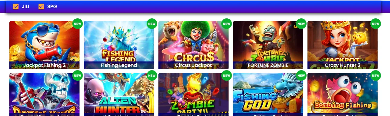 Fishing games in the Nagad88 casino app